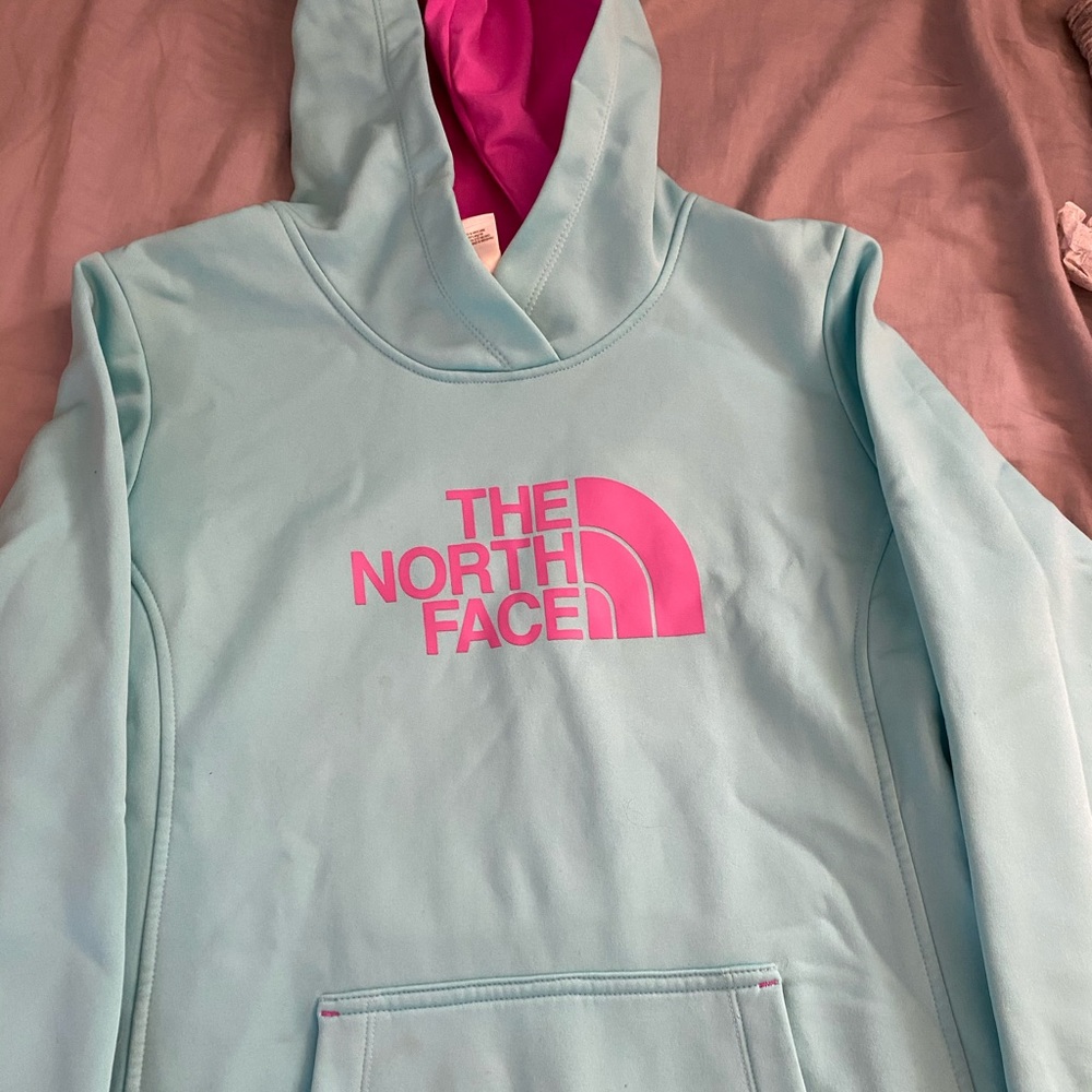 North Face hoodie